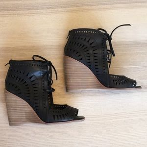 Jeffrey Campbell wedge heels